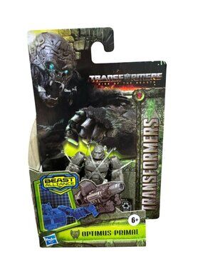 Transformers Rise Of The Beasts Beast Alliance Optimus Primal Action Figure 6+